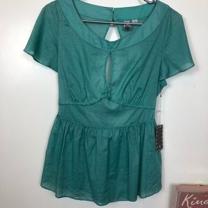 Open back Summer Top